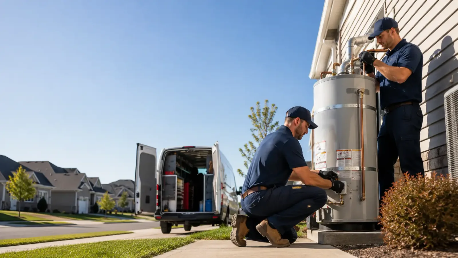 Water Heater Installation in Genoa, OH